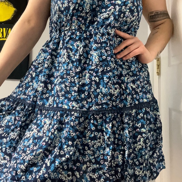 Floral vintage summer dress - Picture 1 of 11